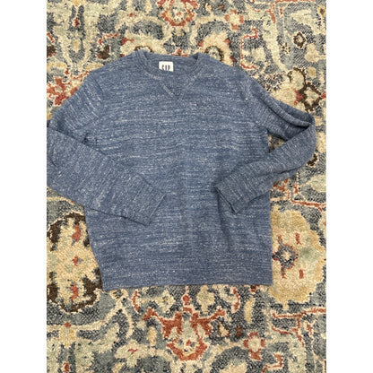 Gap Abercrombie Sweater Shirt Boys 5/6 Blue Grey Logo Bundle EUC2
