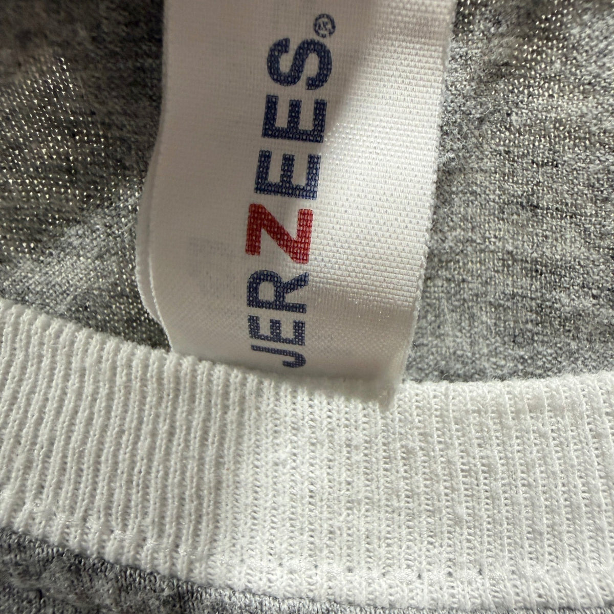 Jerzees Graphic Tee Women M Gray Baseball Take Me Out To The Ballgame GUC*3