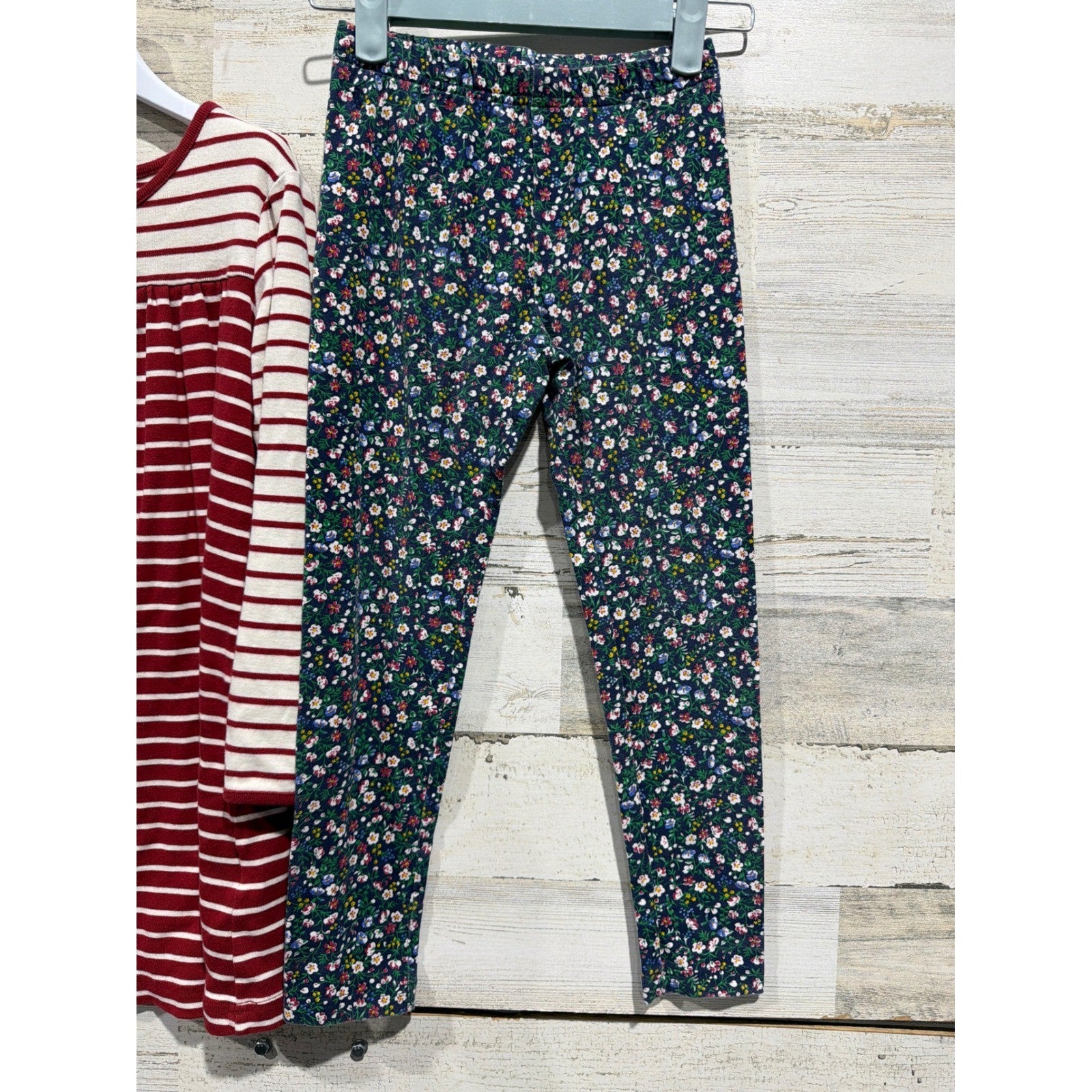Hanna Andersson Polo Ralph Lauren Girls 6/6X Floral Striped Lot2