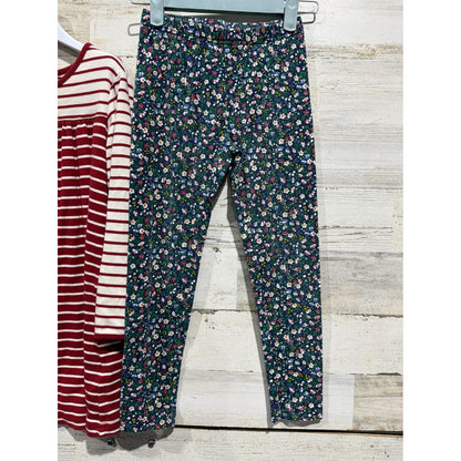 Hanna Andersson Polo Ralph Lauren Girls 6/6X Floral Striped Lot2