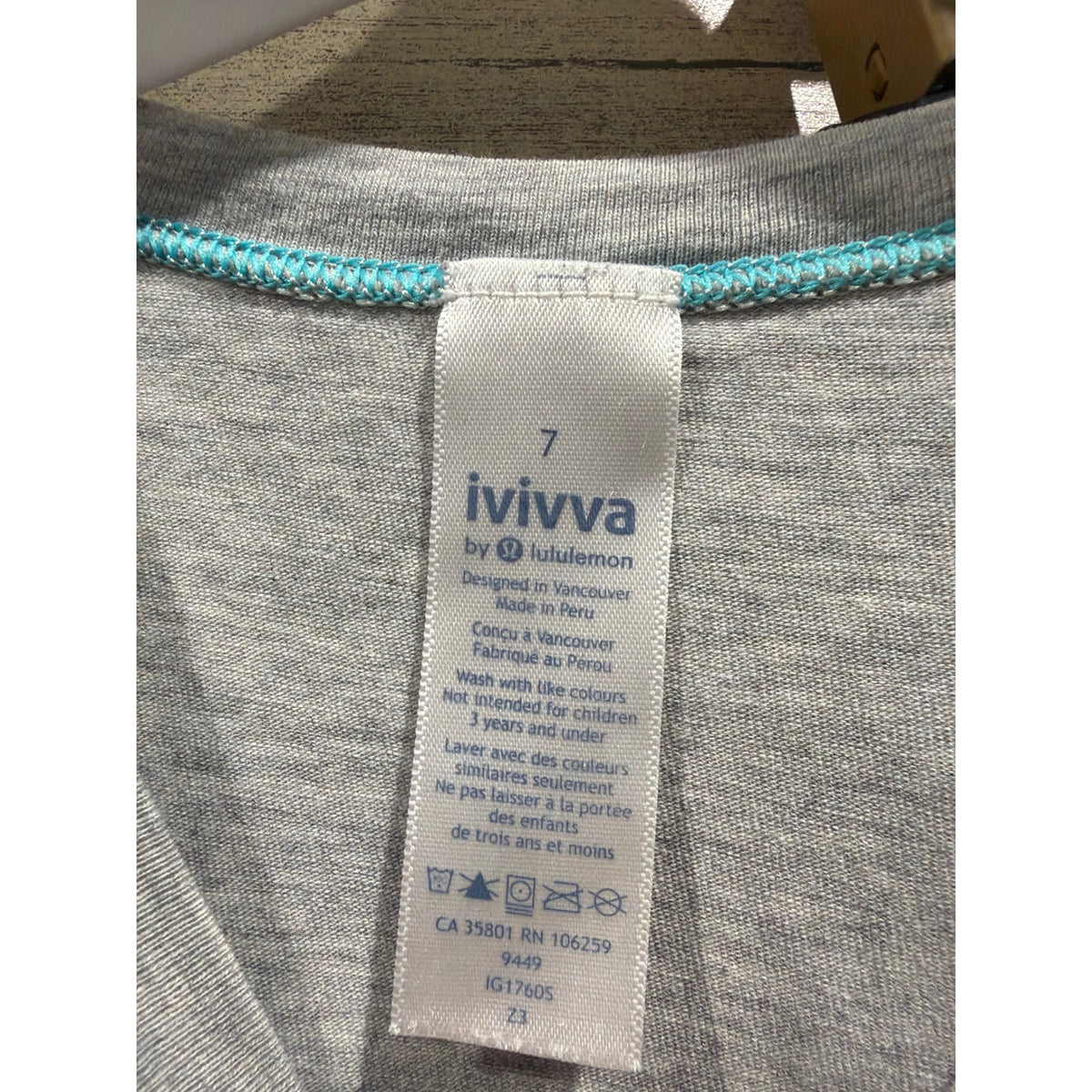Ivivva Athleta Girl Puma Activewear Bundle Girls 7 Gray Black Camo Athletic EUC2
