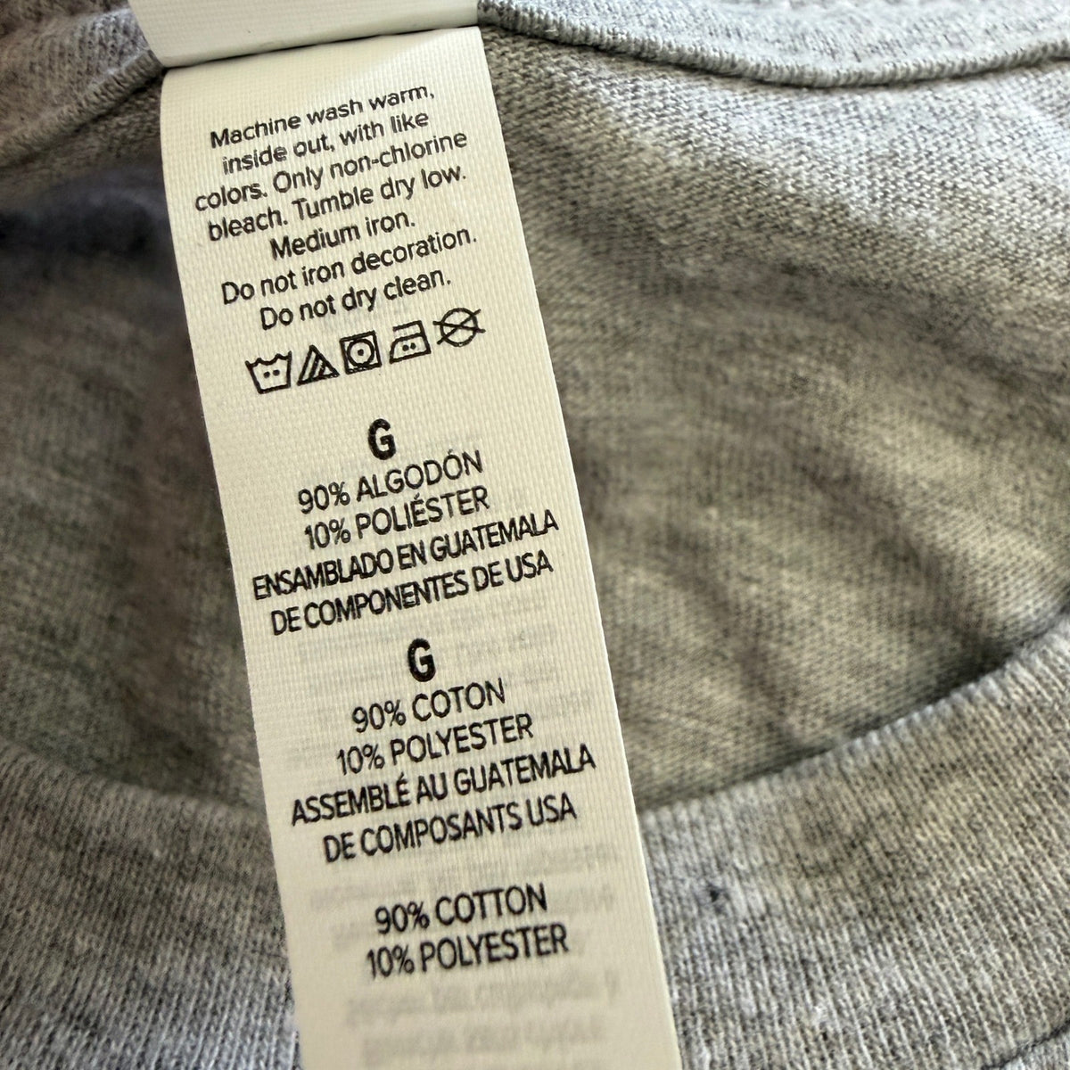 Bella Canvas Coffee & Skincare Graphic Tee Women L Gray Cotton Blend Modern3
