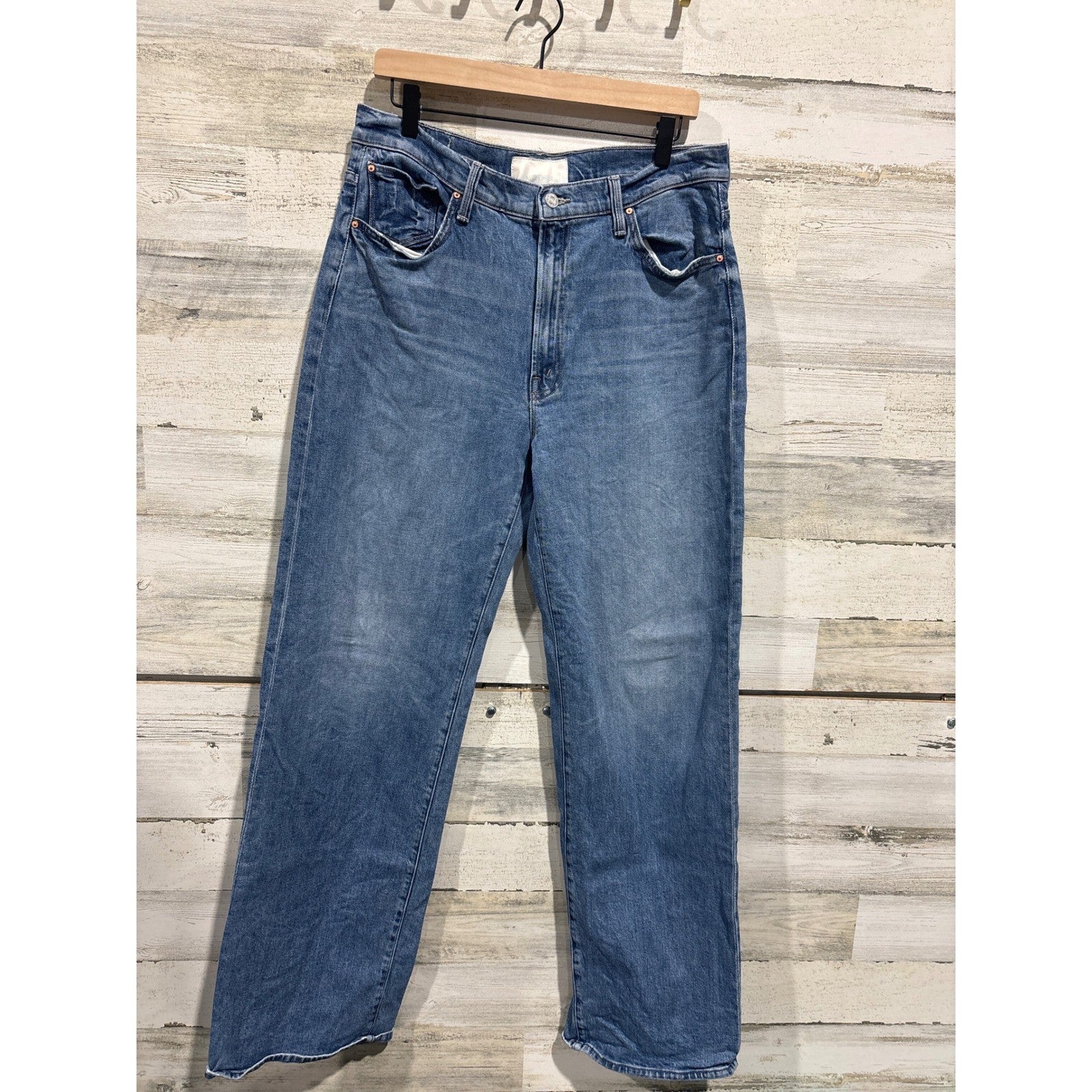 Mother Superior Jeans Women Size 31 The Dodger Skimp Cuff0