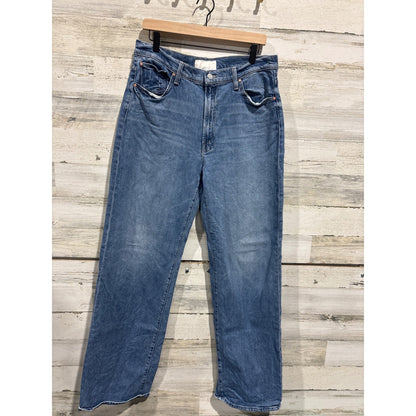 Mother Superior Jeans Women Size 31 The Dodger Skimp Cuff0