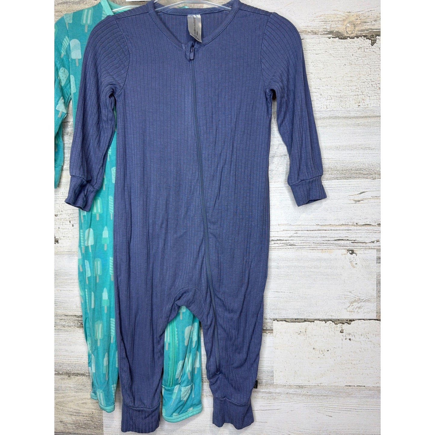Kickee Kyte Burts Bees Pajamas Boys 12-18M Bamboo Organic Bundle4