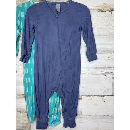 Kickee Kyte Burts Bees Pajamas Boys 12-18M Bamboo Organic Bundle4