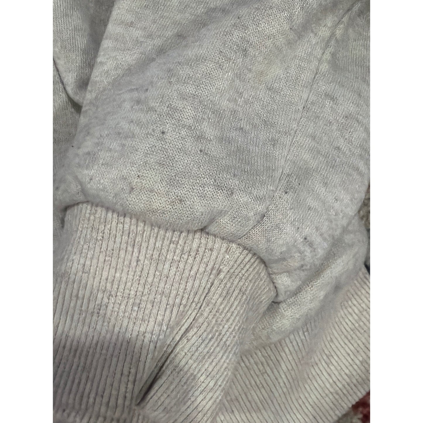 Pumpkin Sweatshirt Women XL Gray Skeleton Dancing Spooky Core Fall Halloween4