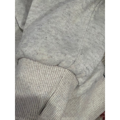 Pumpkin Sweatshirt Women XL Gray Skeleton Dancing Spooky Core Fall Halloween4
