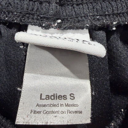 Augusta Sportswear Mesh Shorts Women Small Black Polyester Athletic2