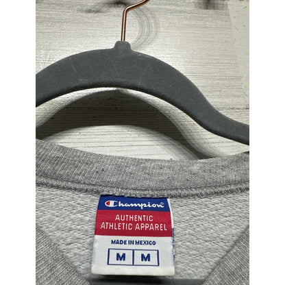 Champion Sweatshirt Women Medium Gray Colorado Breckenridge Spellout2