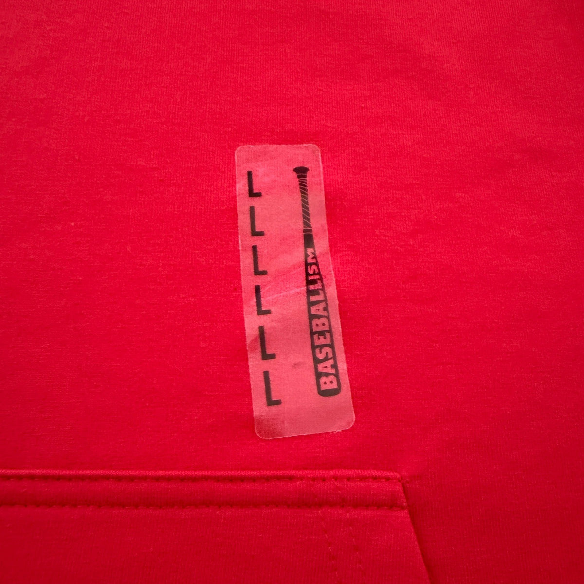 Baseballism Texas Rangers Hoodie Youth Large Red Short Sleeve MLB Sport NWT3