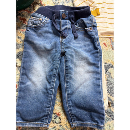 Rylee + Cru Zara Old Navy Boys 6-12M Multicolor 9pc Bundle Earthy Boho2