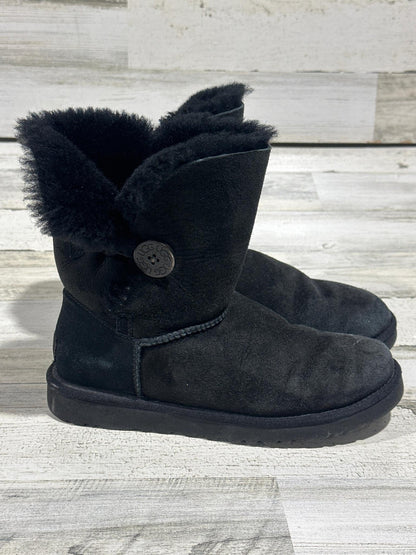 UGG Australia Black Boots - Women's Size 8 - Good Used Condition0