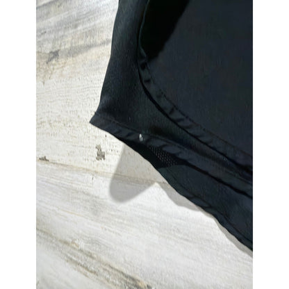 Nike Running Shorts Women XXL Black Tempo Mesh Trim Athletic Gorpcore Flawed*1