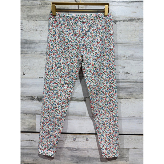 Polo Ralph Lauren Leggings Girls XL 16 Multicolor Floral Cottagecore EUC0