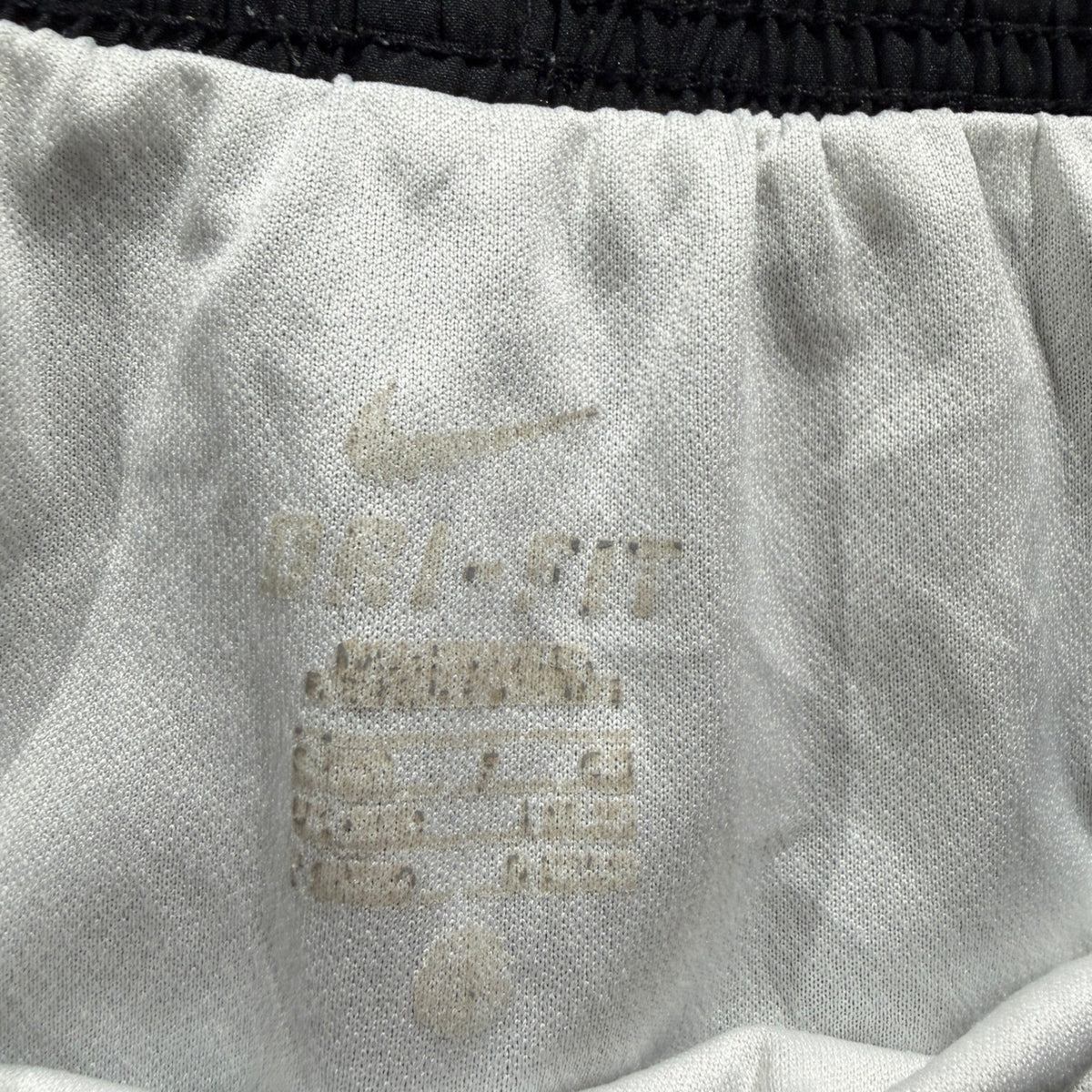 Nike Tempo Running Shorts Womens Small Black White Polyester Athletic2