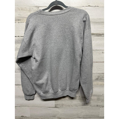 Champion Sweatshirt Women Medium Gray Colorado Breckenridge Spellout3