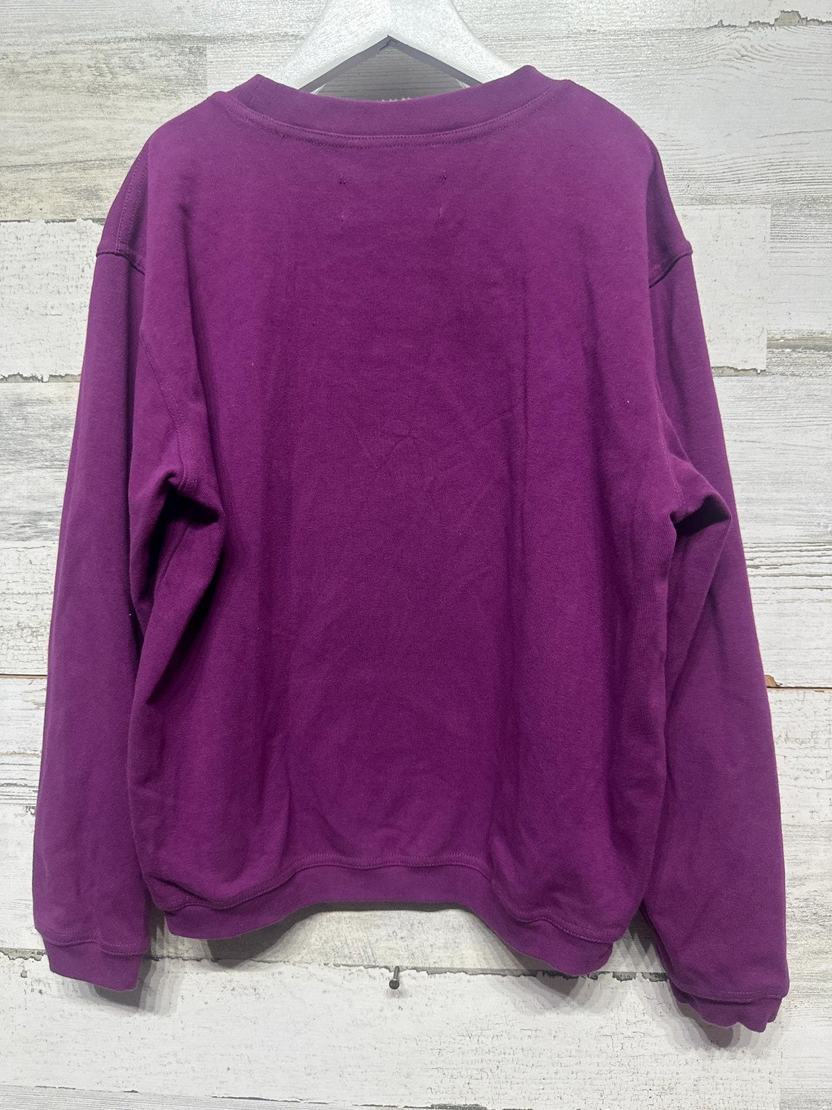 SweetHoney Sweatshirt Kids 10Y Purple Trick or Treat Halloween Graphic EUC1
