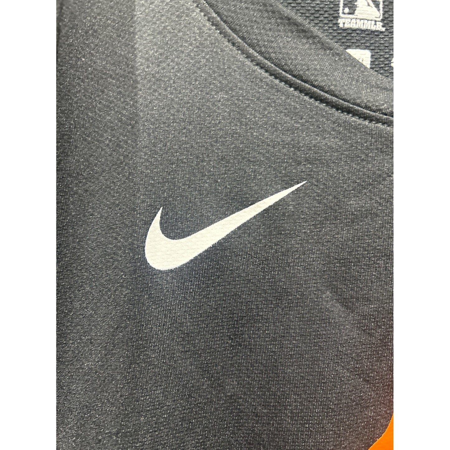 Nike MLB Baltimore Orioles Shirt Mens 3XL Black Dri-FIT Legend Tee Gorpcore EUC3