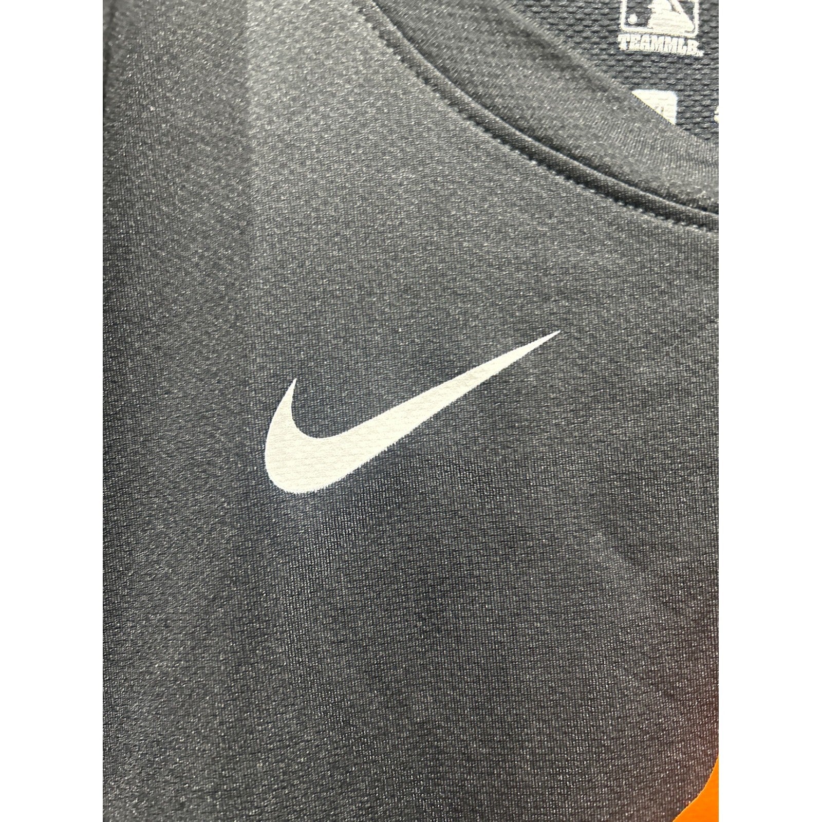 Nike MLB Baltimore Orioles Shirt Mens 3XL Black Dri-FIT Legend Tee Gorpcore EUC3