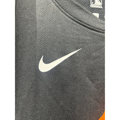Nike MLB Baltimore Orioles Shirt Mens 3XL Black Dri-FIT Legend Tee Gorpcore EUC3