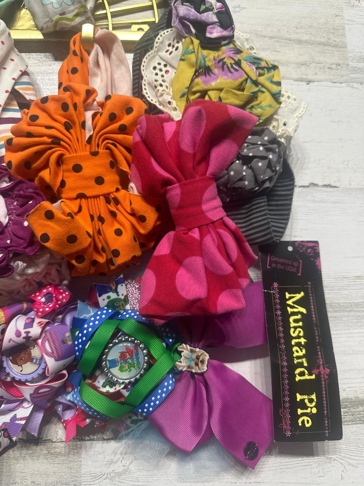 Lot of 18 Various Hair Accessories - Good Used Condition-NWT3