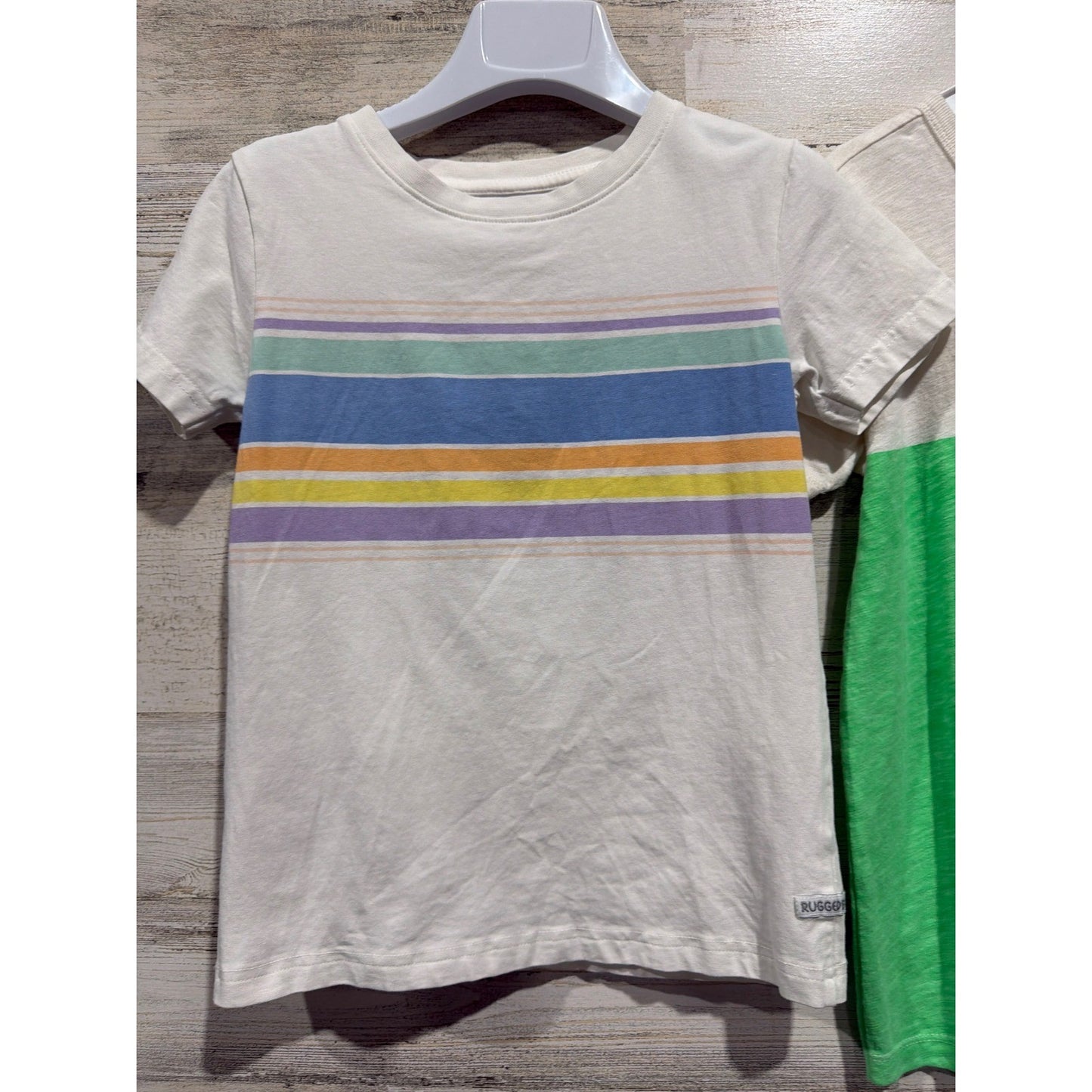 Cotton On RuggedButts Crewcuts T-Shirt Bundle Boys 6 Graphic Preppy EUC3