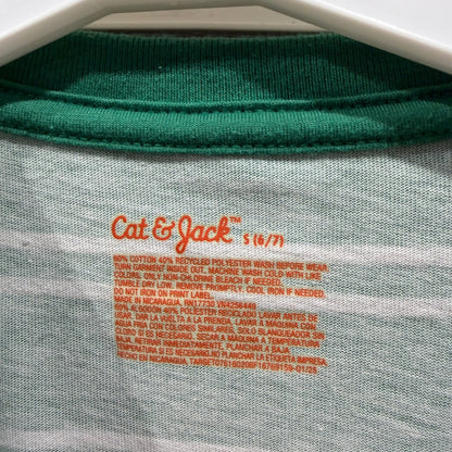 Cat & Jack Art Class Shirt Bundle Boys Size S 6/7 Multi Color Casual Lot6