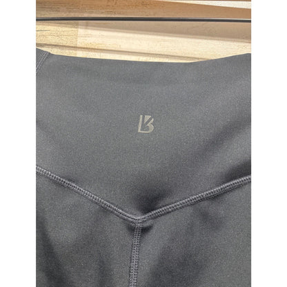 Buff Bunny Active Leggings Women XL Black High Rise Compression Athleisure EUC2