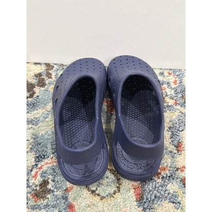 Totes Everywear Clogs Kids Size 13-1 Navy Blue Sol Bounce Slip On EUC4