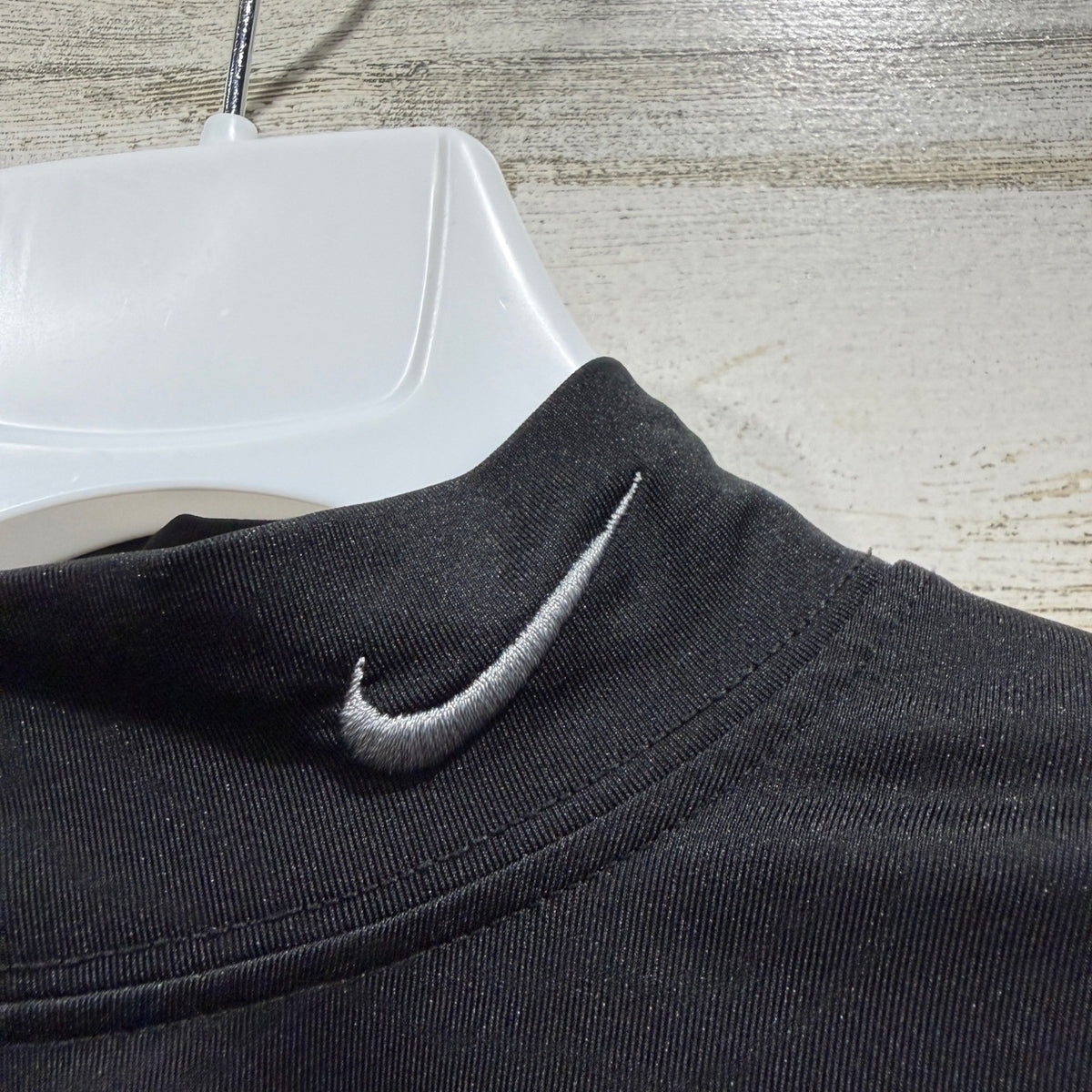 Nike Pro Combat Compression Shirt Boys Medium Black Sporty Active GUC*1