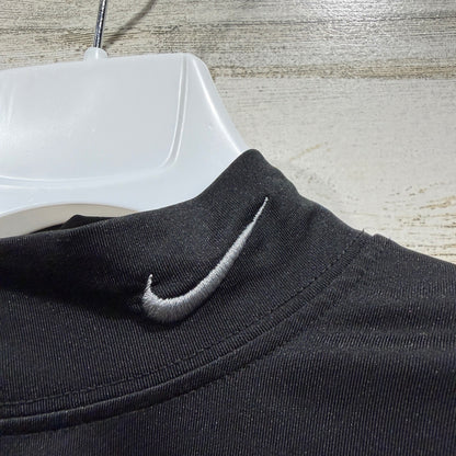 Nike Pro Combat Compression Shirt Boys Medium Black Sporty Active GUC*1