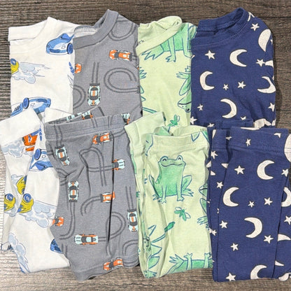Old Navy Carters Boys 18M Multicolor Pajama Set Bundle Sleepwear GUC*0