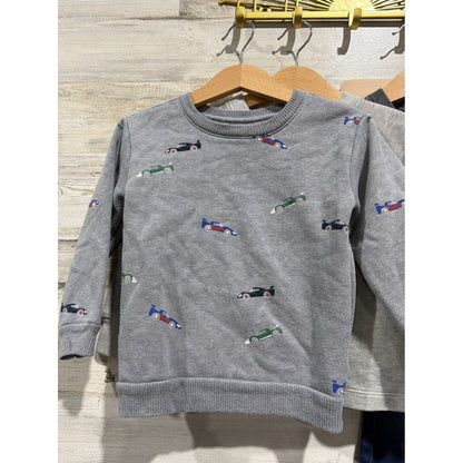 Gap Old Navy Wonder Nation Boys 2T Cars Grey Basics Shirts Jeans Bundle1