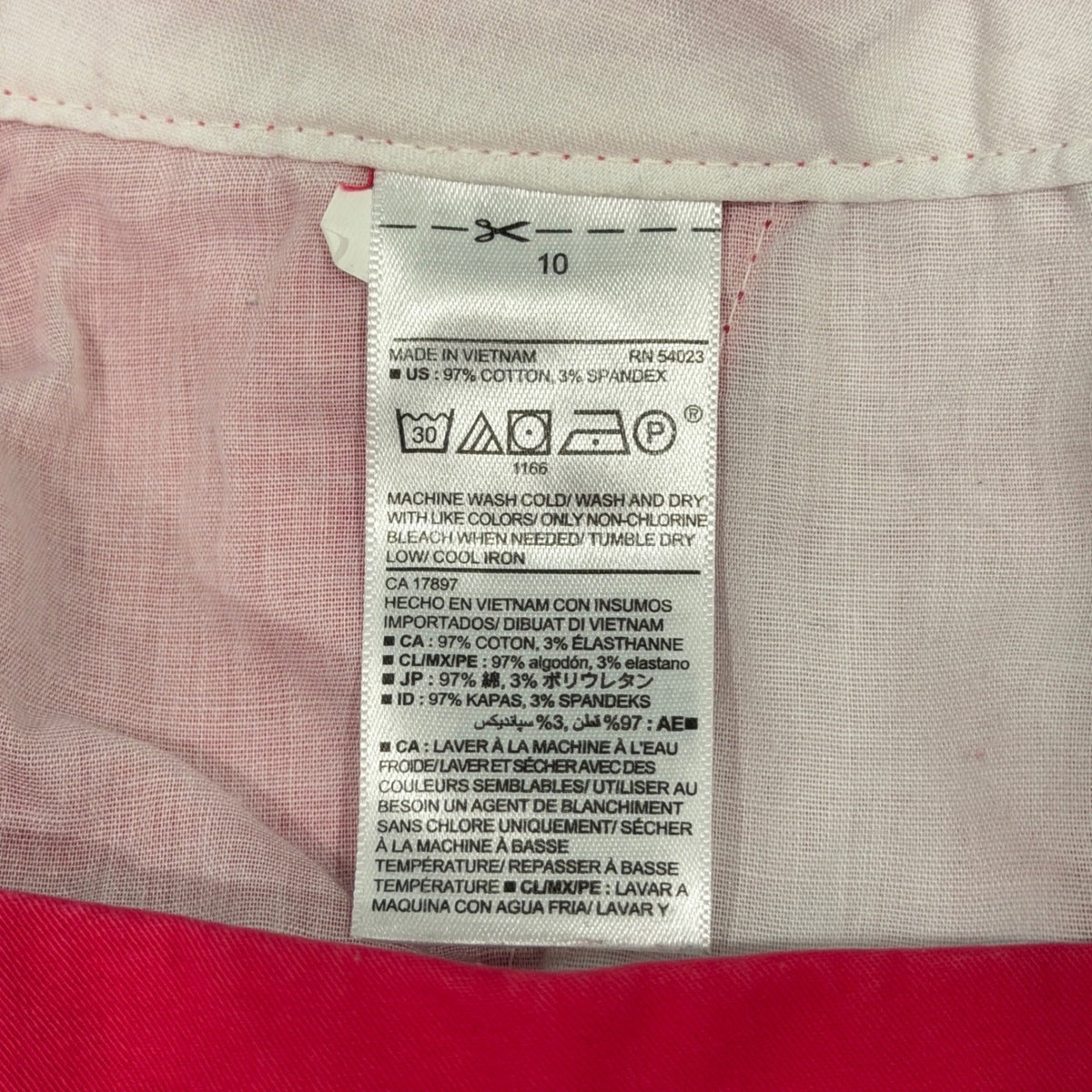 Old Navy Universal Thread Shorts Women 10 Pink Blue Green Casual Bundle EUC9