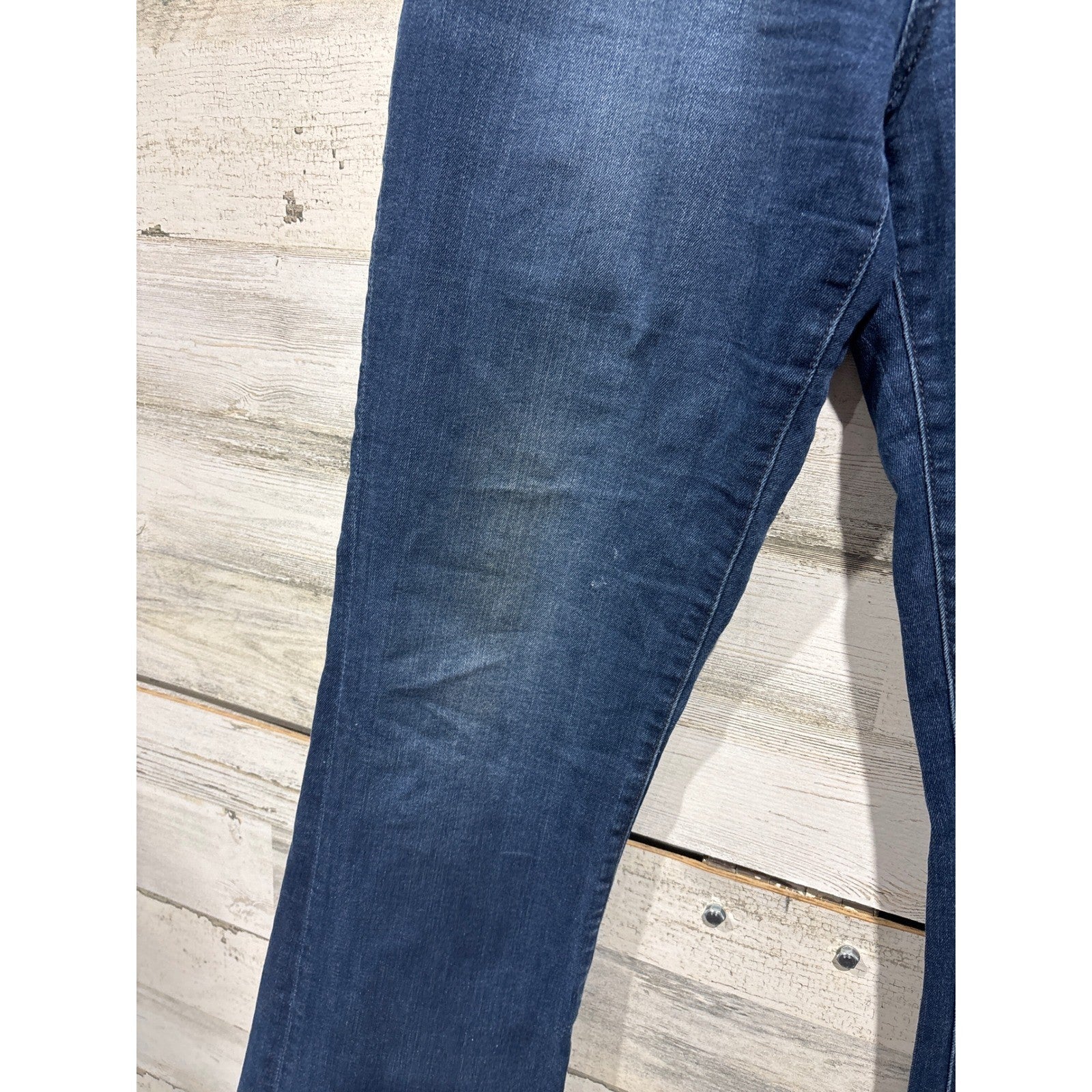 Kut from the Kloth Bootcut Jeans Women 6 Blue Stretch Denim Classic1