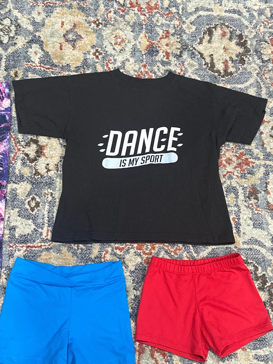 Dance Activewear Bundle Girls Small 4pc GUC1