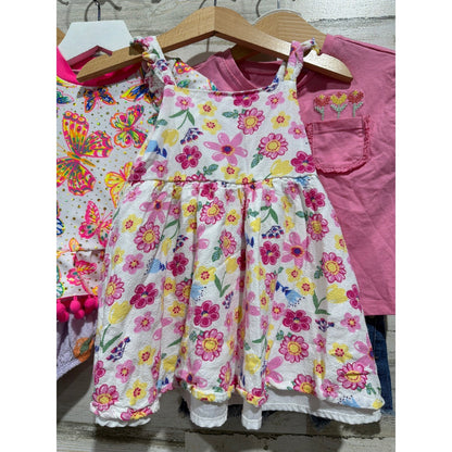 7 For All Mankind Betsey Johnson Baby Girls 18M 24M Summer Bundle EUC1