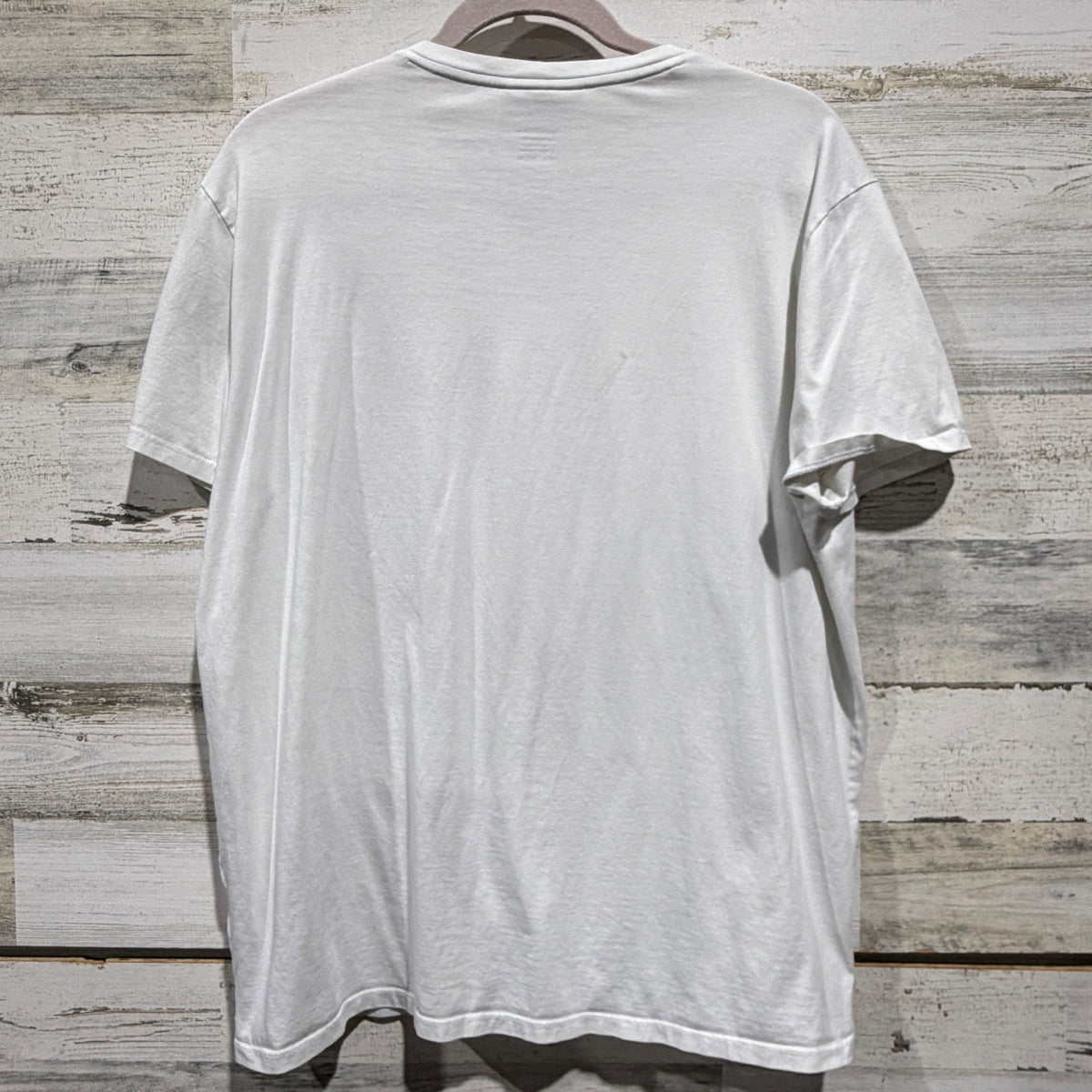 Lacoste Pima Cotton V-Neck T-Shirt Men XL White Solid Classic Flawed*5