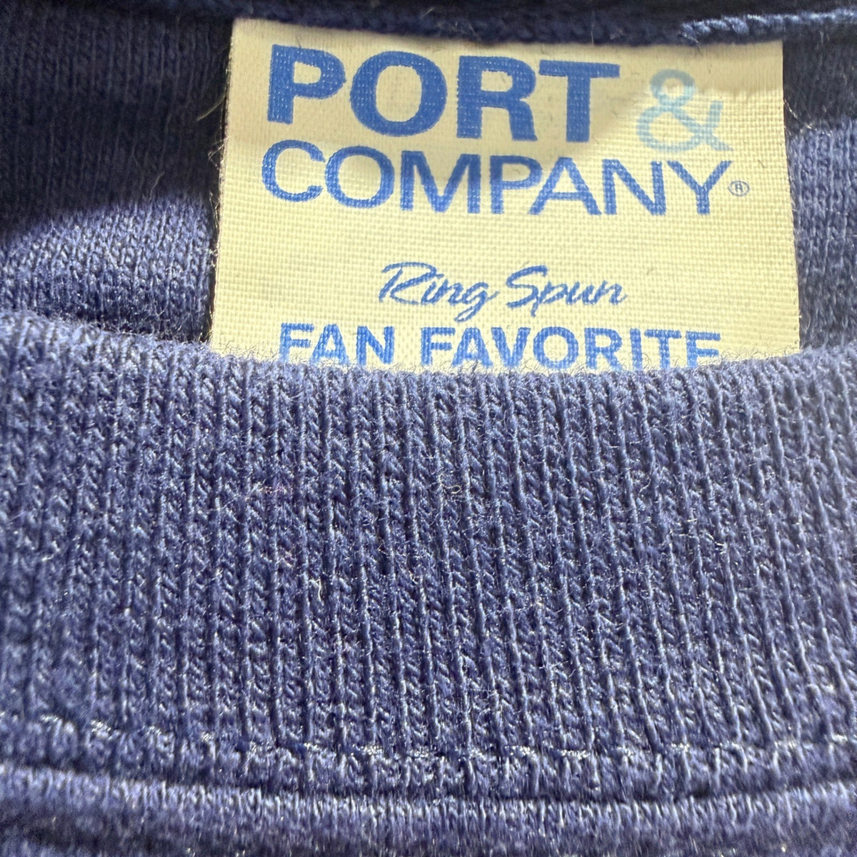 Port & Company Sweatshirt Women S Navy Dance Mama Graphic Momcore EUC2