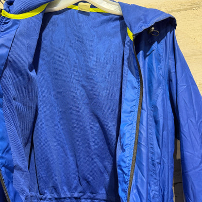 Xersion Performance Windbreaker Jacket Womens Medium Blue GUC*3