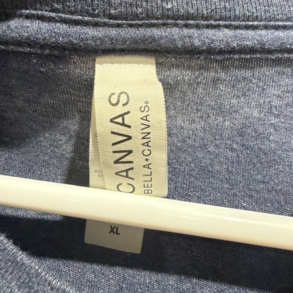 Bella Canvas Savannah Bananas Graphic Tee Men XL Blue Cotton Blend Sporty EUC2
