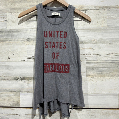 Abercrombie Kids Tunic Tank Top Girls XS 8 Americana GUC*0