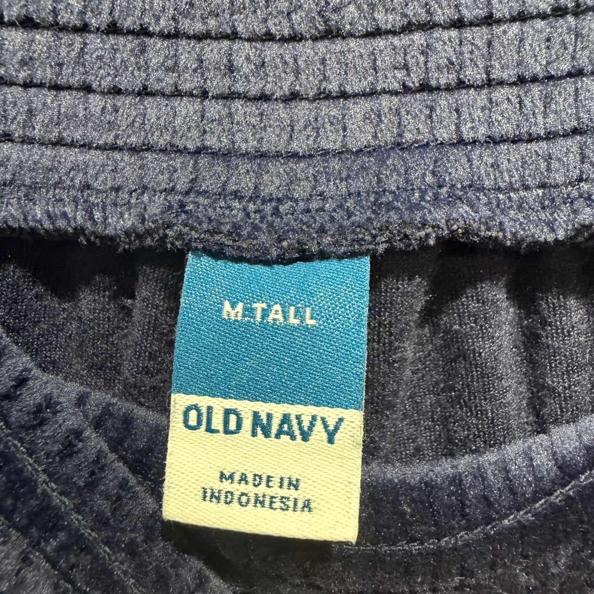 Old Navy Velour Lounge Set Women L/M Tall Navy Blue Velvet Pajamas Y2K Style4