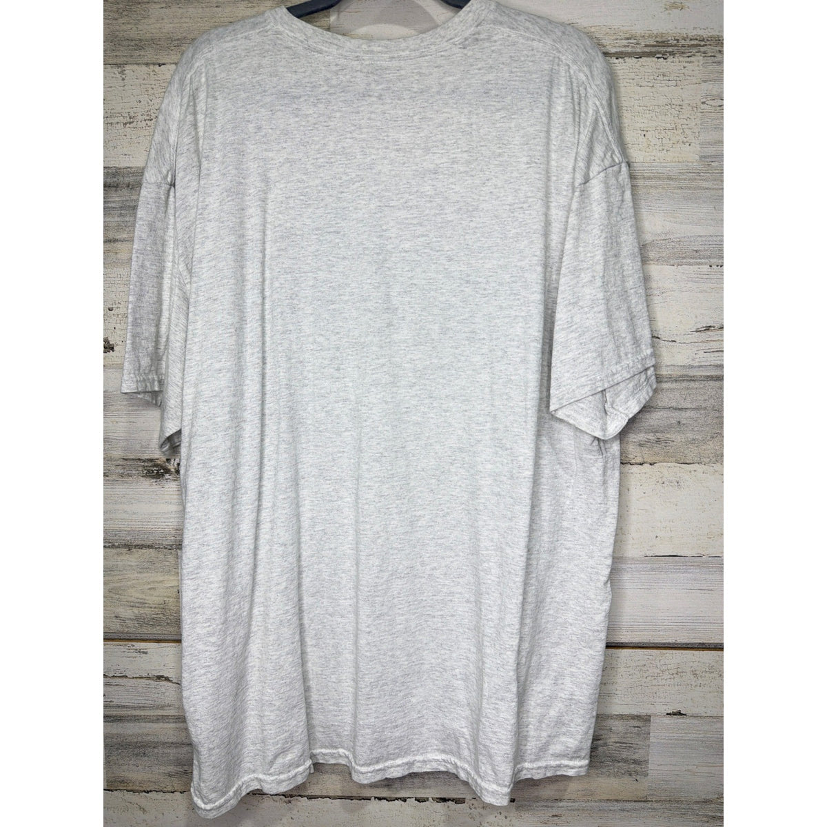 Gildan Graphic T-Shirt Men 2XL Gray I Still Play With Blocks Mechanic EUC4