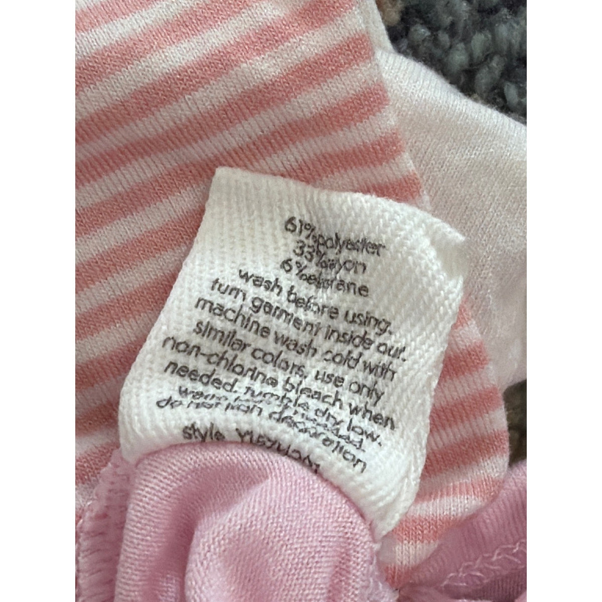 Starting Out Sleepers Headbands Girls Newborn Bundle Soft Pink Purple Floral EUC11