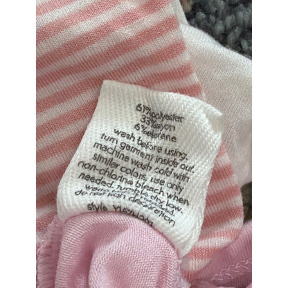 Starting Out Sleepers Headbands Girls Newborn Bundle Soft Pink Purple Floral EUC11