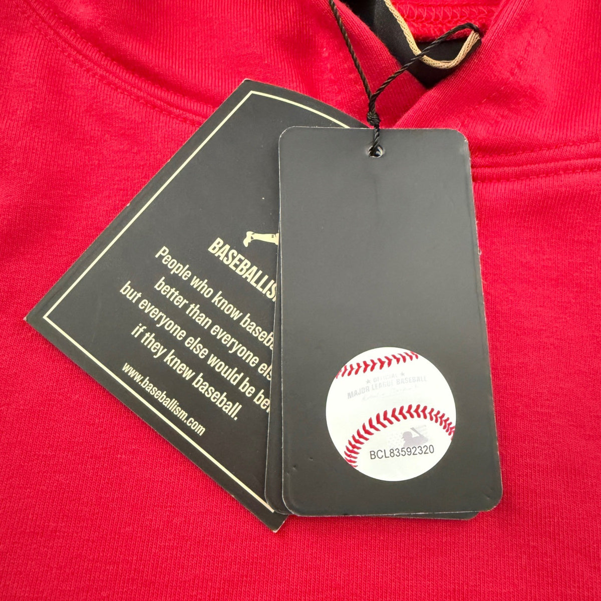 Baseballism Texas Rangers Hoodie Kids Small Red Short Sleeve MLB Sport NWT4