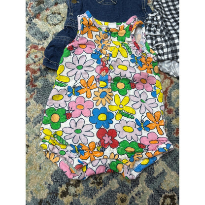 Girls 3-6M Bundle Cotton On Baby Faded Glory Romper Dress Shirt2