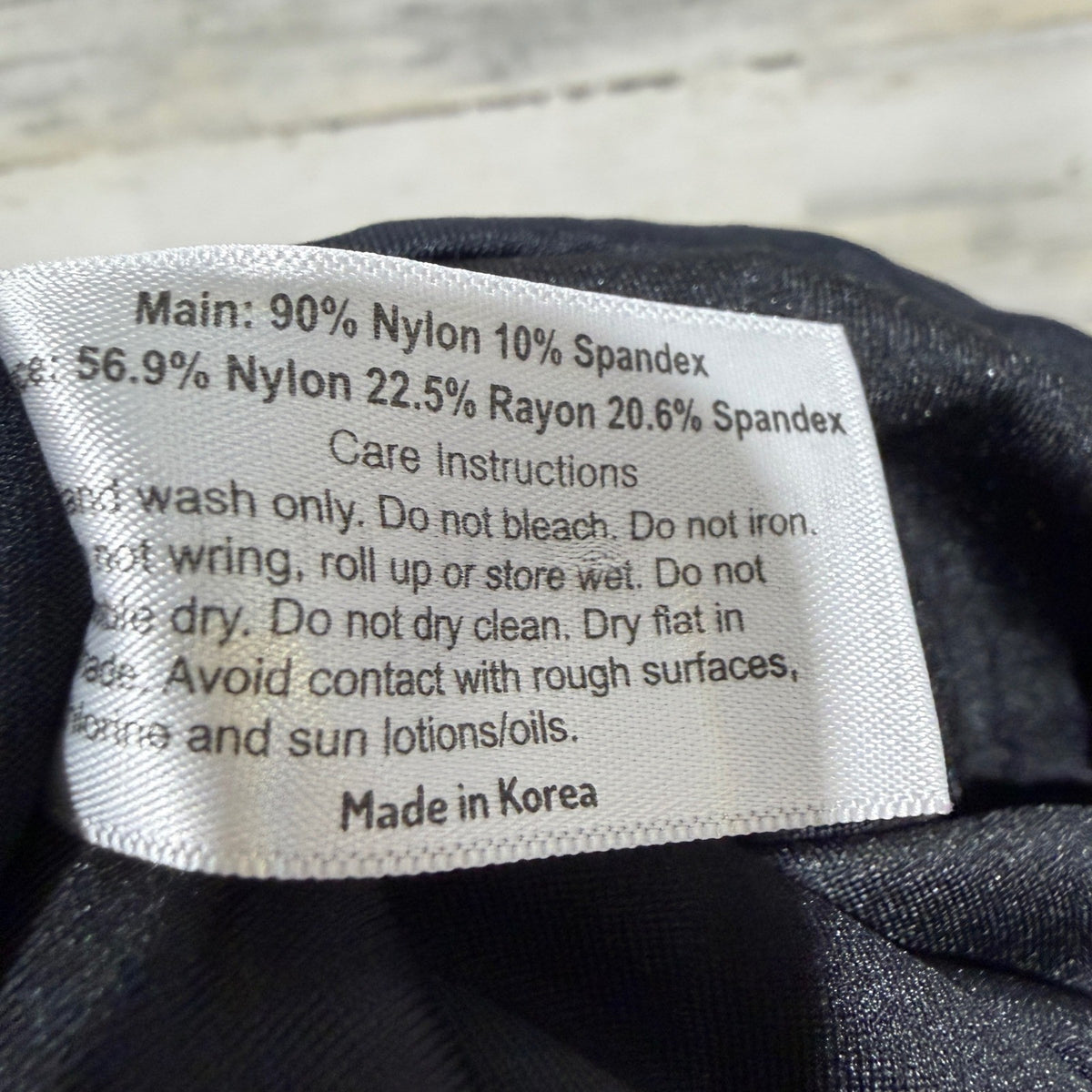 Strut Stuff Lace Waist Leotard Girls 10 Black Nylon Spandex Contemporary EUC4